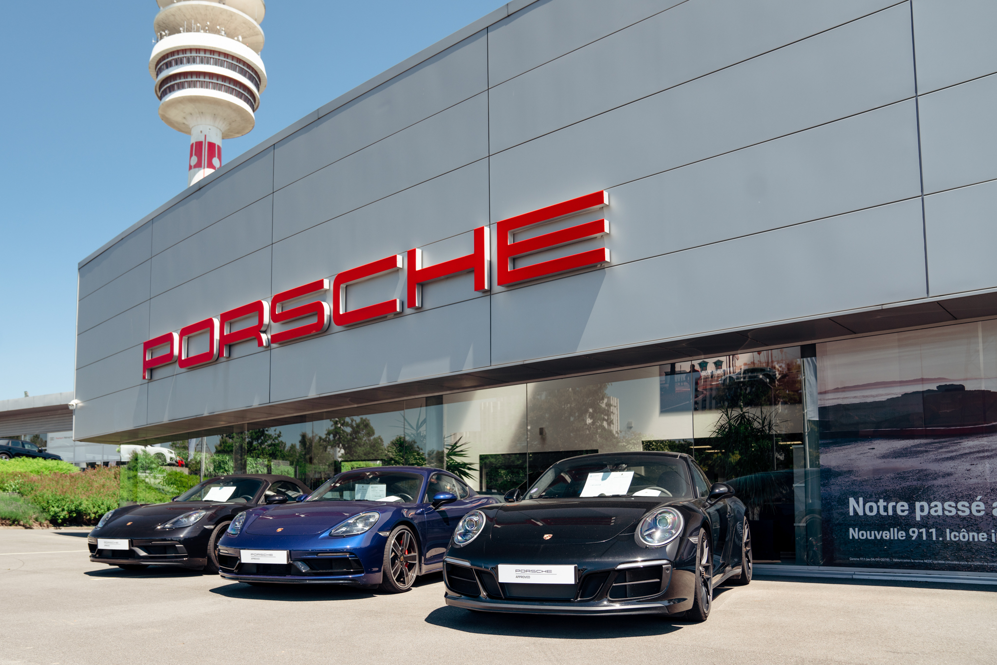 Présentation de la société - PORSCHE LILLE